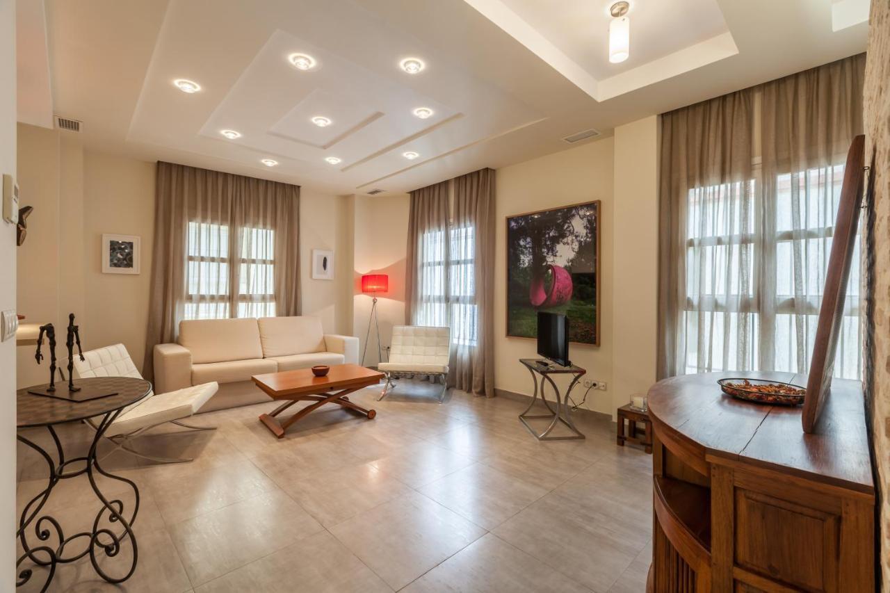 Apartamento Con Encanto En El Barrio De Santa Cruz Σεβίλλη Εξωτερικό φωτογραφία