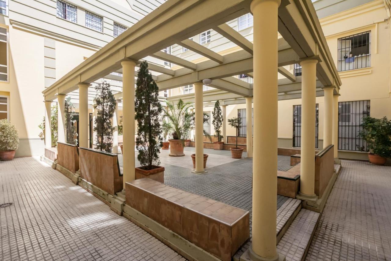 Apartamento Con Encanto En El Barrio De Santa Cruz Σεβίλλη Εξωτερικό φωτογραφία