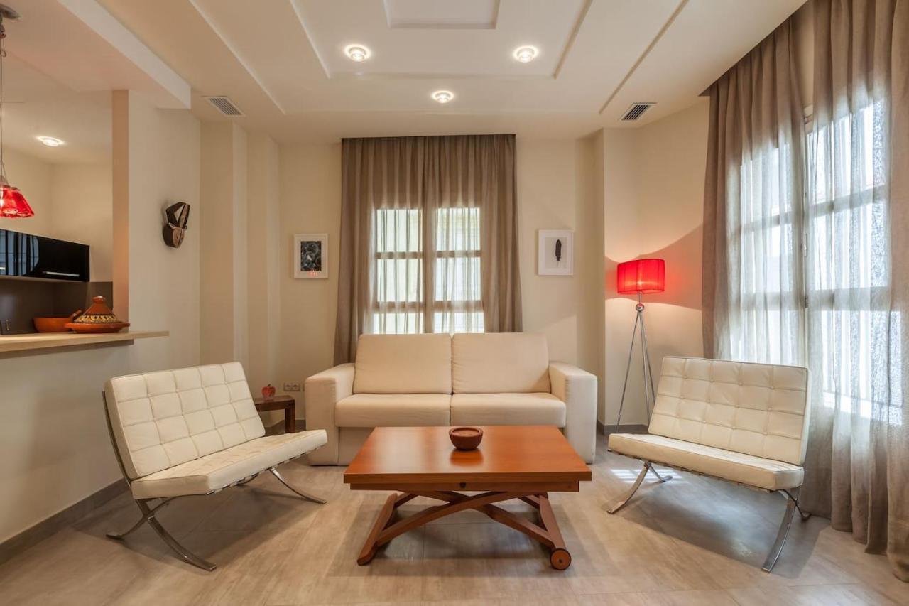 Apartamento Con Encanto En El Barrio De Santa Cruz Σεβίλλη Εξωτερικό φωτογραφία