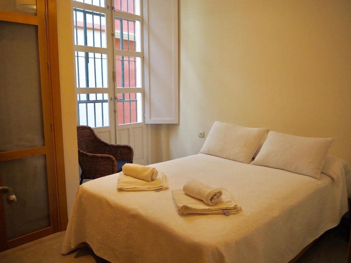 Apartamento Con Encanto En El Barrio De Santa Cruz Σεβίλλη Εξωτερικό φωτογραφία