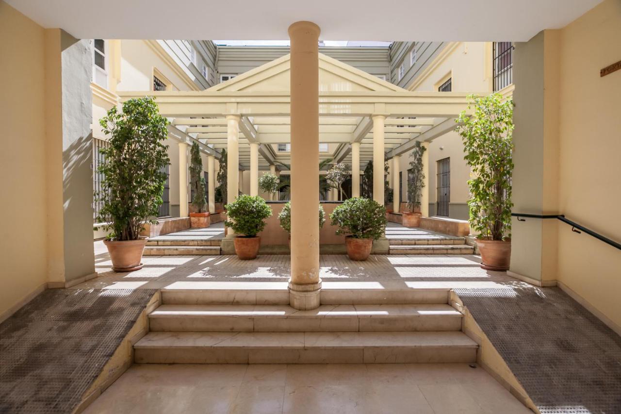 Apartamento Con Encanto En El Barrio De Santa Cruz Σεβίλλη Εξωτερικό φωτογραφία